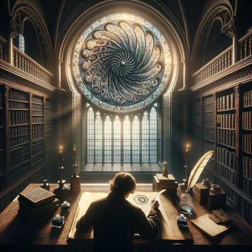 Illustration for Literature Connection