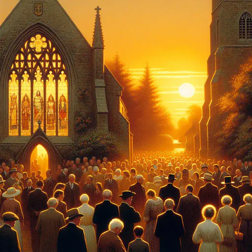 Illustration for Evening Worship