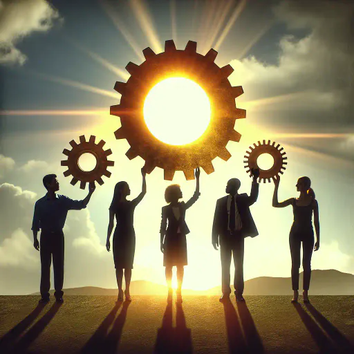 Illustration for Working Together