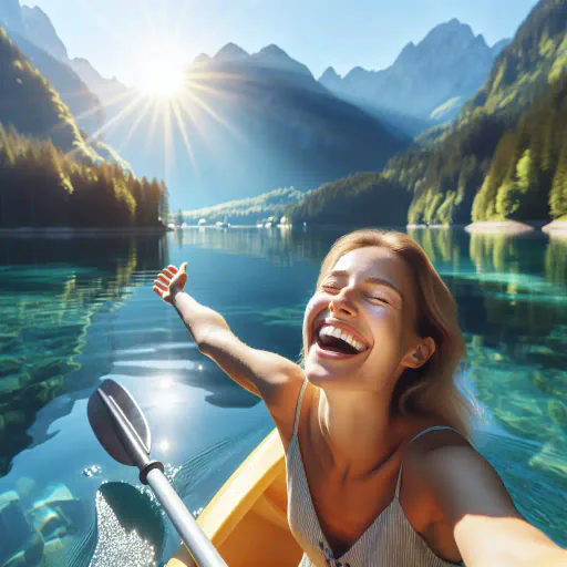 Illustration for Outdoor Activity