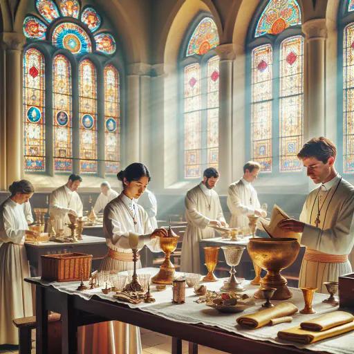 Illustration for Behind Scenes