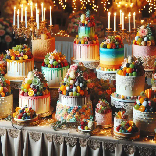 Illustration for Variety in Desserts