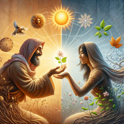 Illustration for Positive Greeting