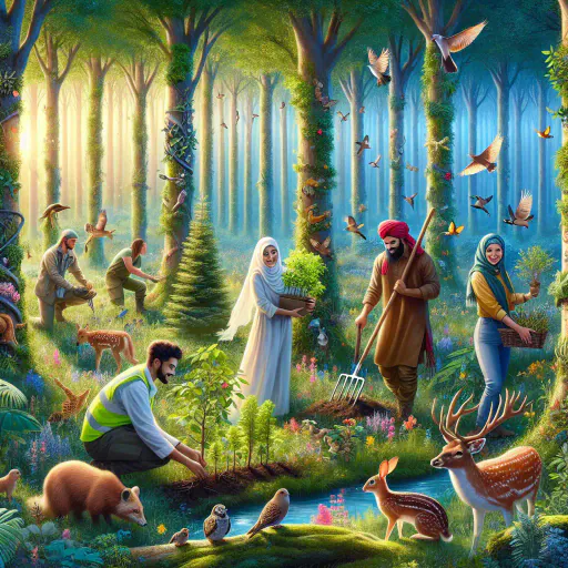 Illustration for Conservation Focus