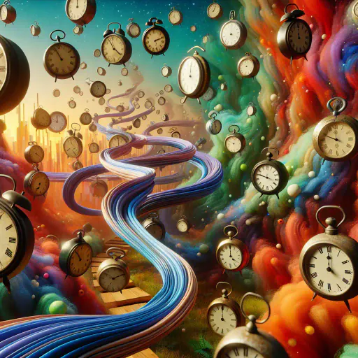 Illustration for Narrative Flow