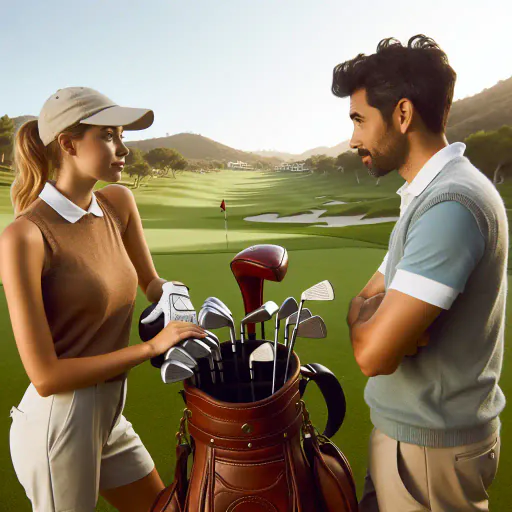 Illustration for Golf Context