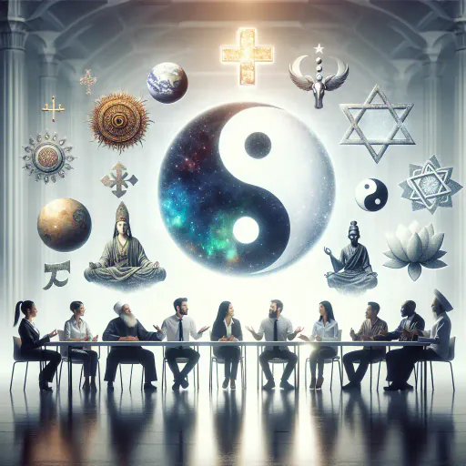 Illustration for Philosophical Discussions