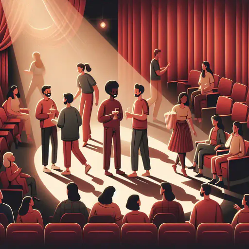 Illustration for Theatrical Use