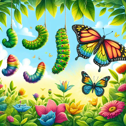 Illustration for Metamorphosis