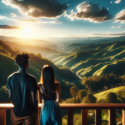 Illustration for Scenic Locations