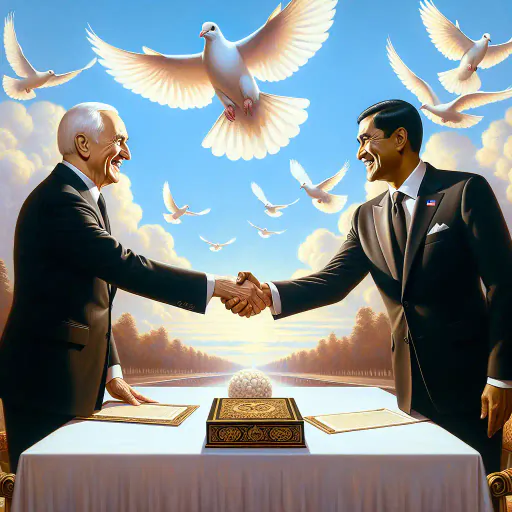 Illustration for Beyond War