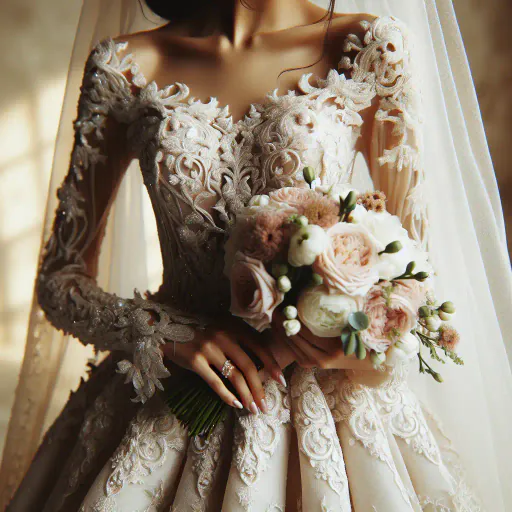 Illustration for Wedding Accessory