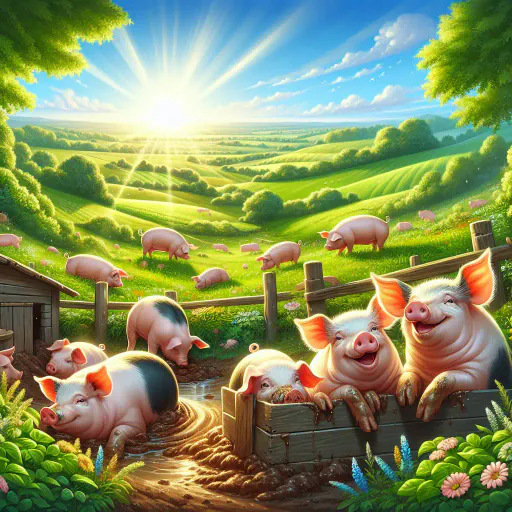 Illustration for Animal Habitat