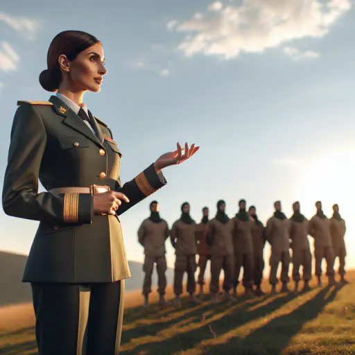 Illustration for Military Hierarchy