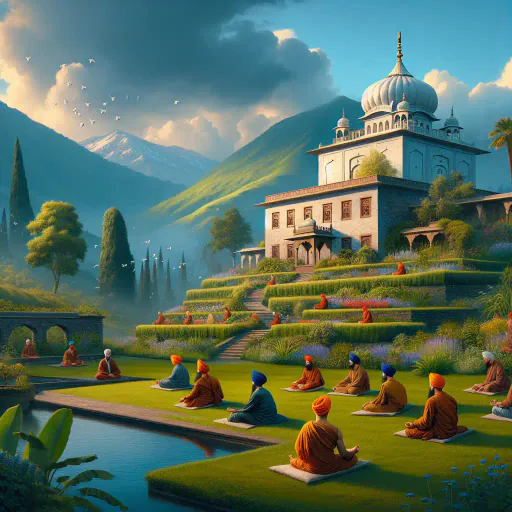 Illustration for Religious Seclusion