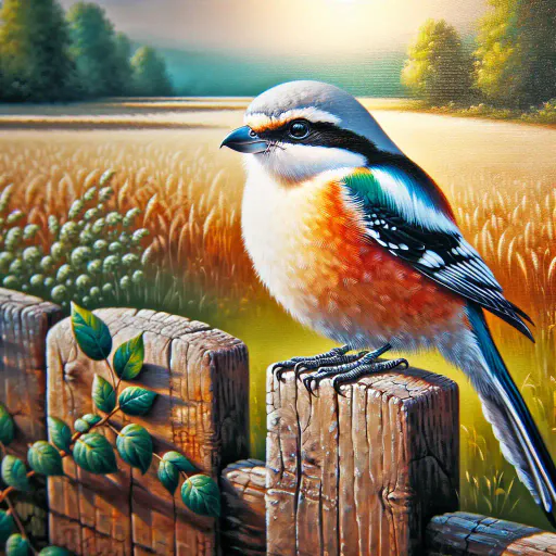 Illustration for Not a Songbird