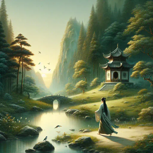 Illustration for Voluntary Seclusion