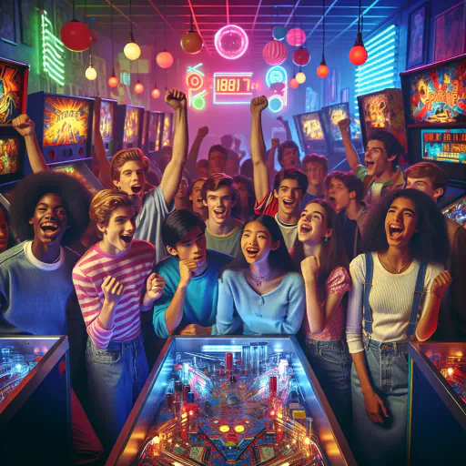 Illustration for Arcade Nostalgia