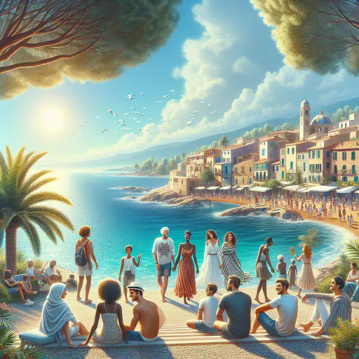 Illustration for Seasonal Winds
