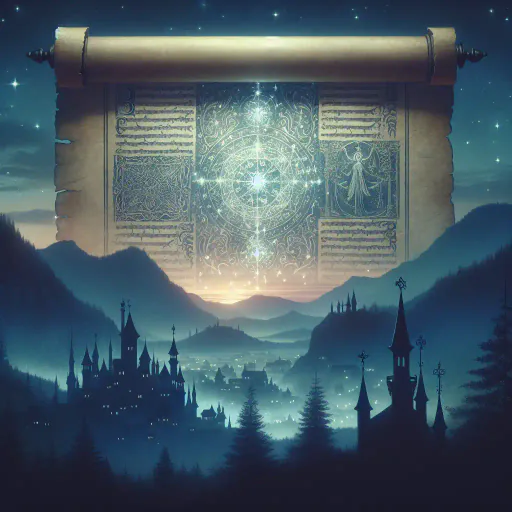 Illustration for Dramatic Tone