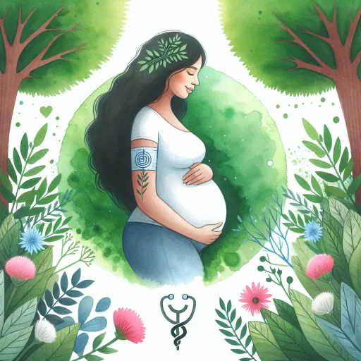 Illustration for Late Pregnancy Risk