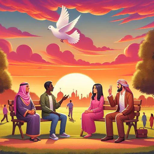 Illustration for Religious Sensitivity