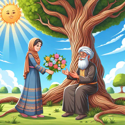Illustration for Gratitude Expression