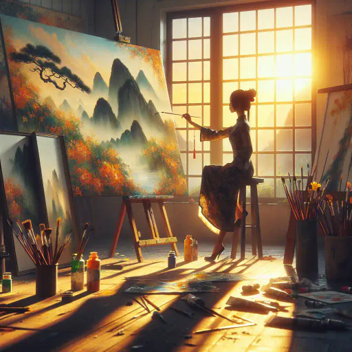 Illustration for Deep Focus