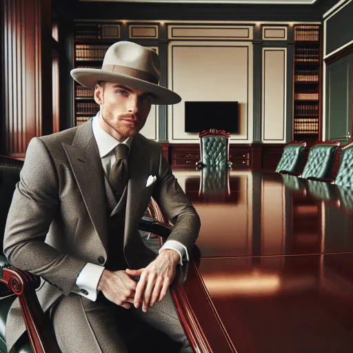 Illustration for Stylish Nonconformity