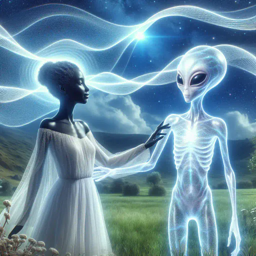 Illustration for Sci-fi Theme