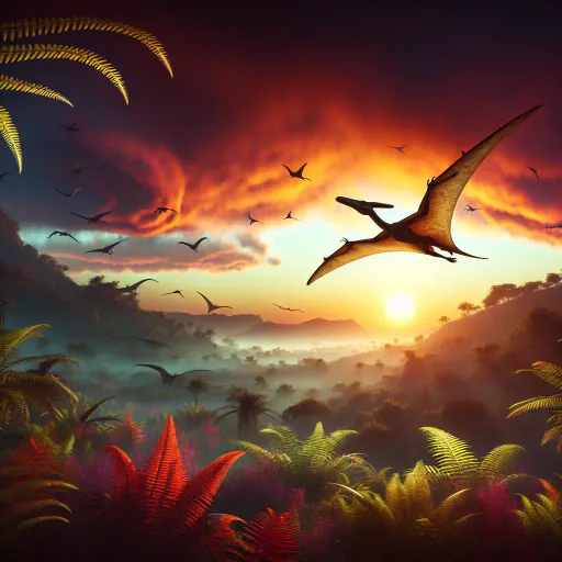 Illustration for Extinct Creature