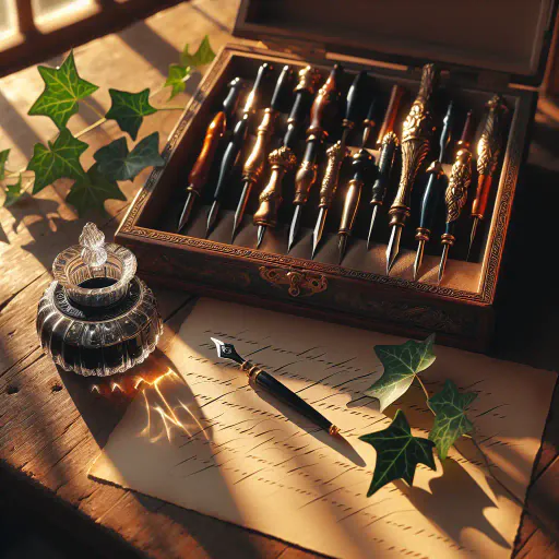 Illustration for Writing Instrument