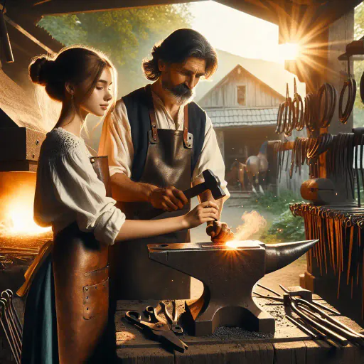 Illustration for Crafting Skill