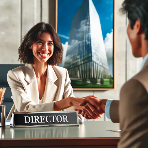 Illustration for Executive Position