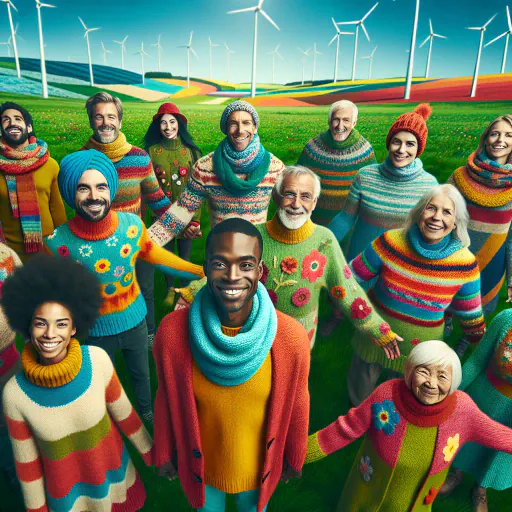 Illustration for Sustainable Fabric