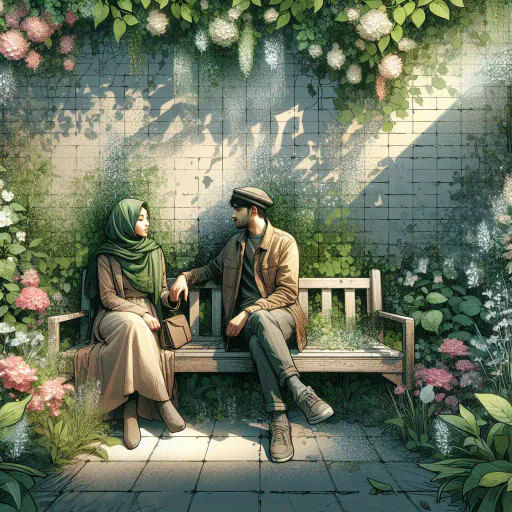 Illustration for Intimacy Connotation