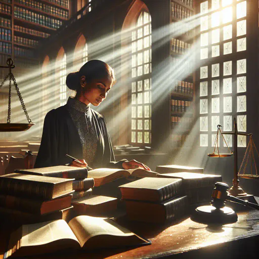 Illustration for Before Trial