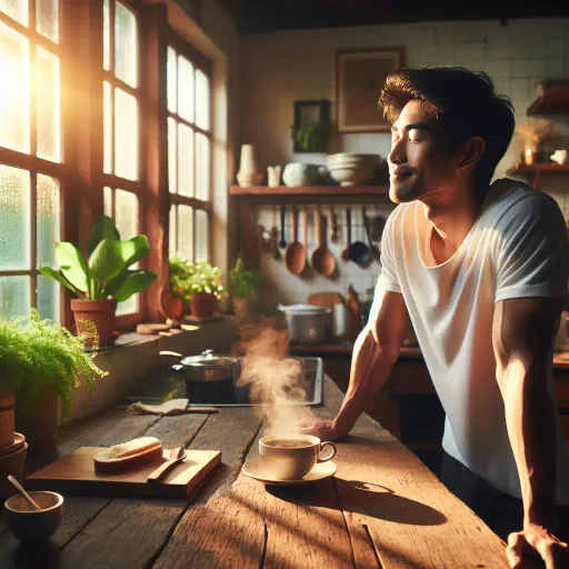 Illustration for Morning Ritual