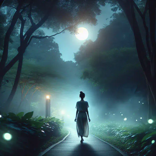Illustration for Negative Atmosphere