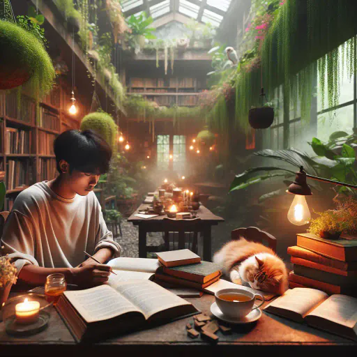 Illustration for Not Just Physical