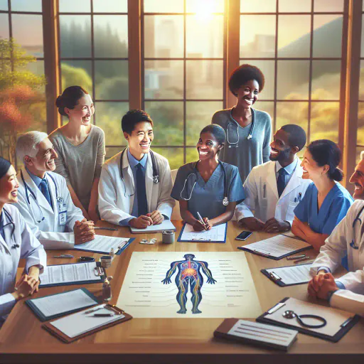 Illustration for Holistic Solutions