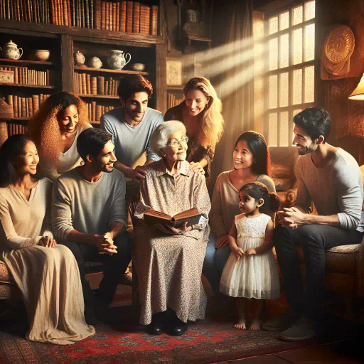 Illustration for Family Respect
