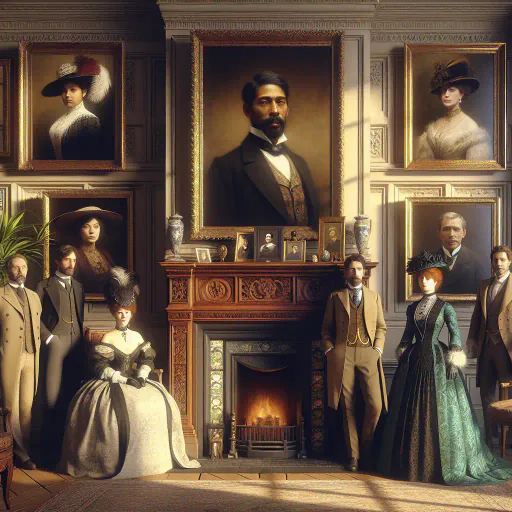 Illustration for Family Ties