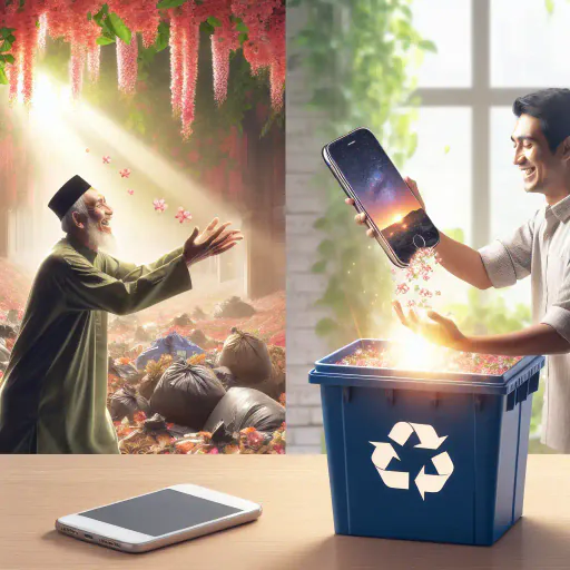 Illustration for Not always trash