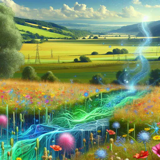 Illustration for Bacterial Action