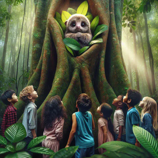 Illustration for Tree-Dweller