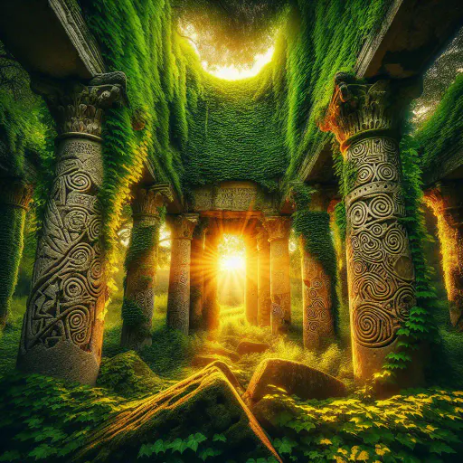 Illustration for Mysterious Context