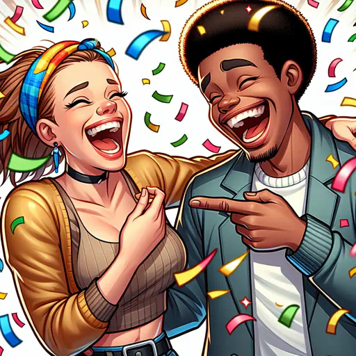Illustration for Informal Celebration