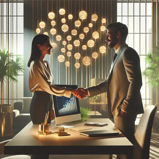 Illustration for Broader than Sales