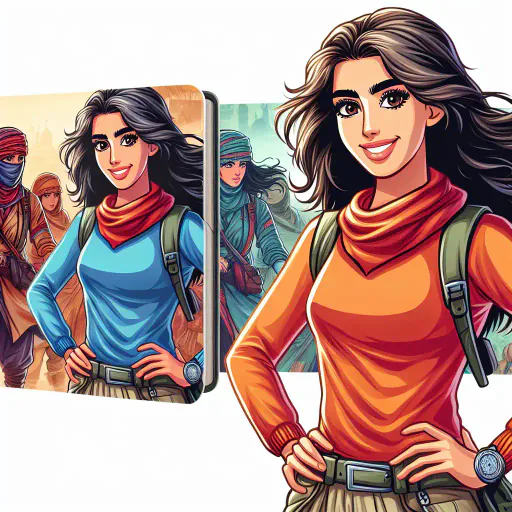 Illustration for Narrative Flair